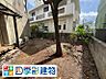 植栽のあるゆとりの外まわり