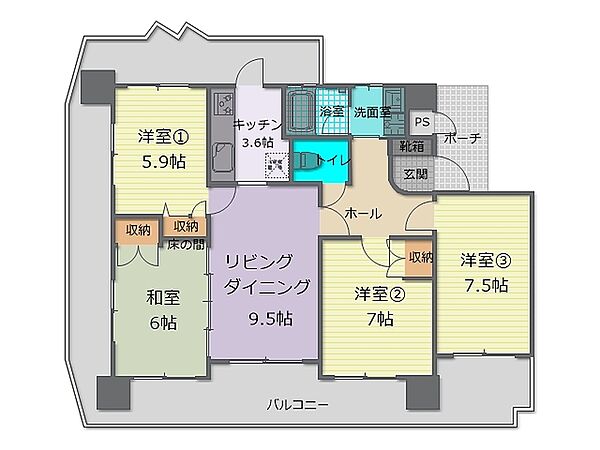 間取り