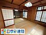 1階6帖和室（画像加工済。現況は現地にてご確認ください。）