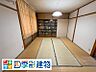 2階和室8.5帖（画像加工済。現況は現地にてご確認ください。）