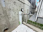 水栓付き♪