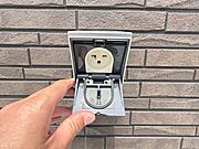 EV車充電設備付き♪