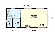 ？プレハブ？？6ベット設置可能