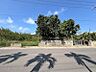対象地道路対面側から撮影