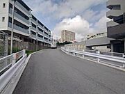 駐車場への入り口