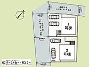 ファミリーカーの需要が多い中、駐車場も広めに確保いたしました。
