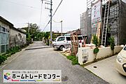 現在建築中♪（26.5月撮影）ホームトレードセンターまでお気軽にお問合せください♪