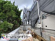現在建築中♪（26.5月撮影）ホームトレードセンターまでお気軽にお問合せください♪