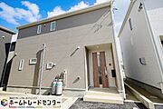 新築戸建て完成しました♪見学できます！ホームトレードセンターまでお気軽にお問い合わせください。