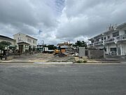 2026/06/05撮影！現地写真です。建築条件付き土地。RC造で自由設計可能☆