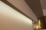 優しい光の間接照明でリラックス演出
