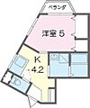 ネオ・アイランド1階4.6万円
