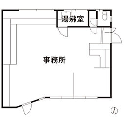 弁天ビルの間取図画像