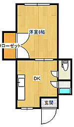 大街道駅 3.8万円