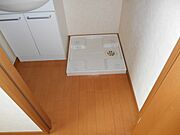 室内洗濯機置場