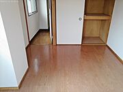 南向きで陽当たり良好