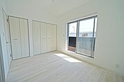 白を基調としたお部屋