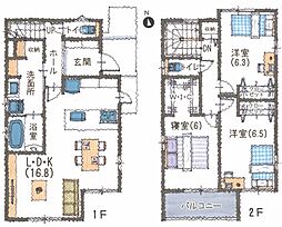 西衣山駅 2,880万円