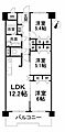 サンシティ市駅南5階2,090万円