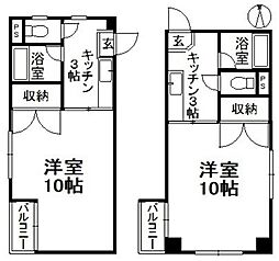 レジデンスみゆきの間取図画像