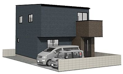 外観:パース 外観:パース