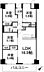 間取り：間取り