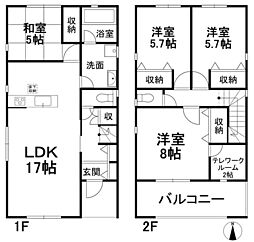 松山市吉藤 一戸建