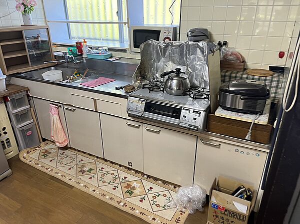 キッチンを拡大表示