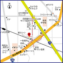 周辺施設の画像