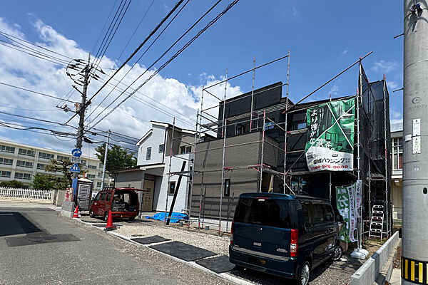 外観を拡大表示