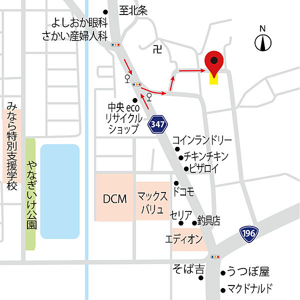 周辺を拡大表示