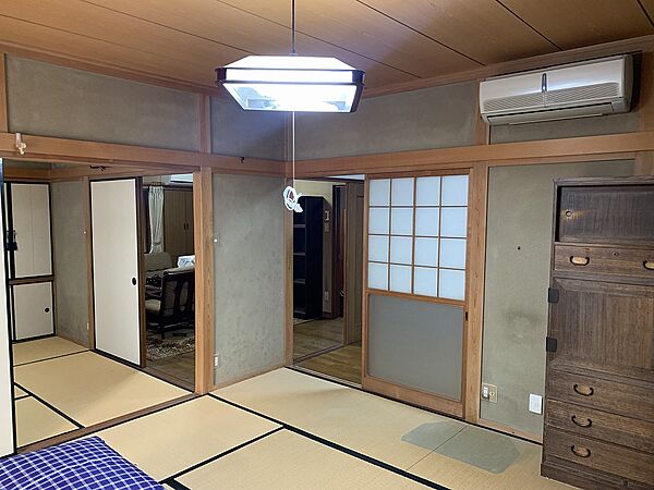 室内を拡大表示