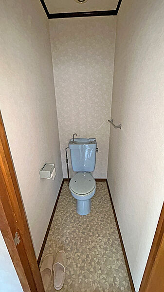 トイレを拡大表示