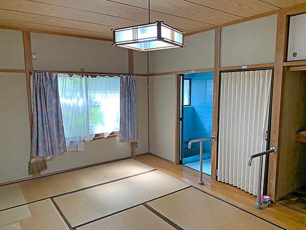 室内を拡大表示