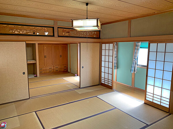 室内を拡大表示