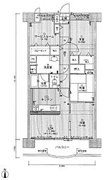 間取図画像 3SLDK