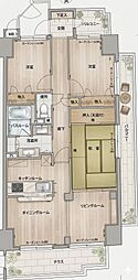 サーパス三津壱番館：9階3LDK
