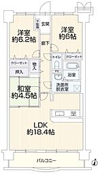 再生マンションサントノーレ姫原弐番館3LDK