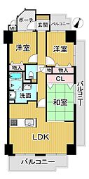 サーパス三津壱番館上階再生マンション3LDK