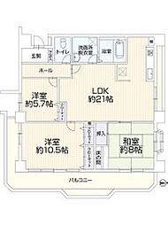 再生マンション本町サンライズアペリオ:3LDK