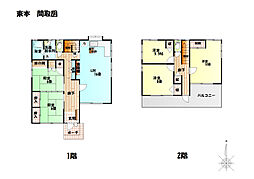 松山市束本 一戸建 束本リニューアル住宅