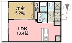 ロイヤルステージ庄内 1LDKの間取図画像