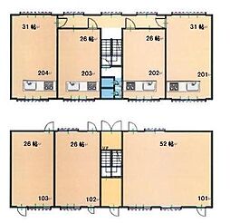 間取図画像 ワンルーム