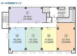 第3越智ビルの間取図画像