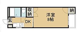 間取図画像 1DK