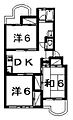 神野マンション2階4.0万円