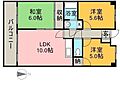 アサヒパレス4階4.8万円