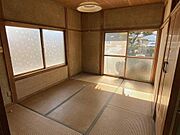 明るい和室です