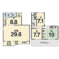 新居浜市上泉町 一戸建