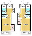 Saijo独身館3階3.2万円